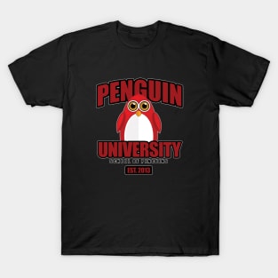 Penguin University - Red T-Shirt